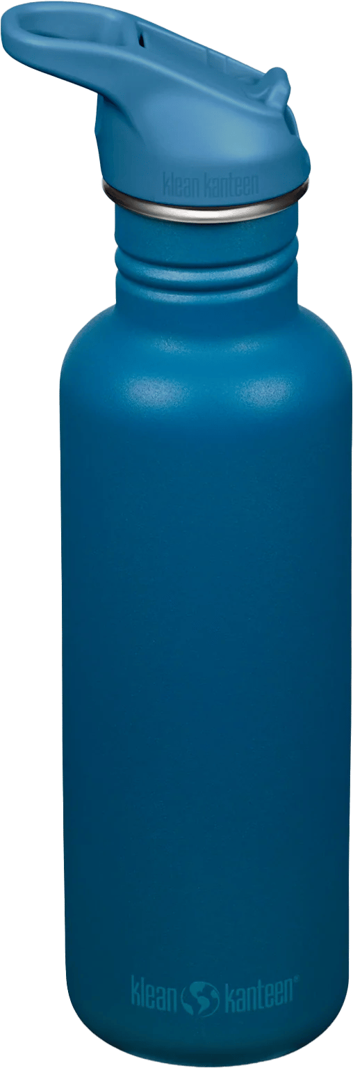 Klean Kanteen Classic 800ml (Flip Seal Sport) Vattenflaska Corsair