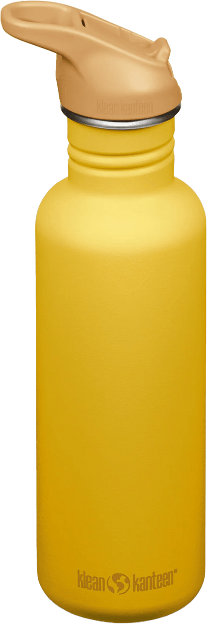 Klean Kanteen Classic 800ml (Flip Seal Sport) Vattenflaska Sunset