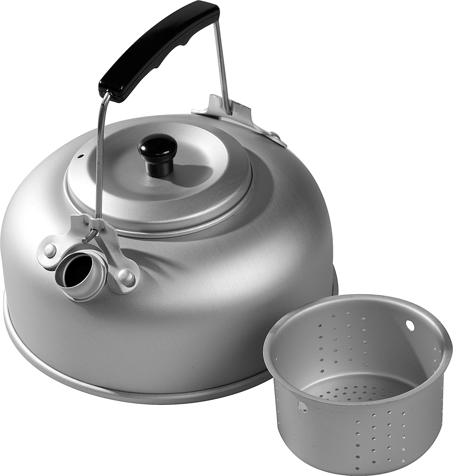 Kaffepanna Aluminium 0,9L