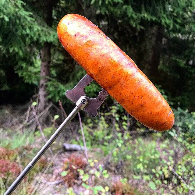 Grillpinne Teleskopisk 80cm - NatureLife