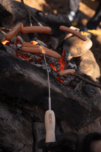 Grillpinne Teleskopisk 80cm - NatureLife
