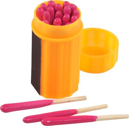 Vattensäkra Tändstickor 20st