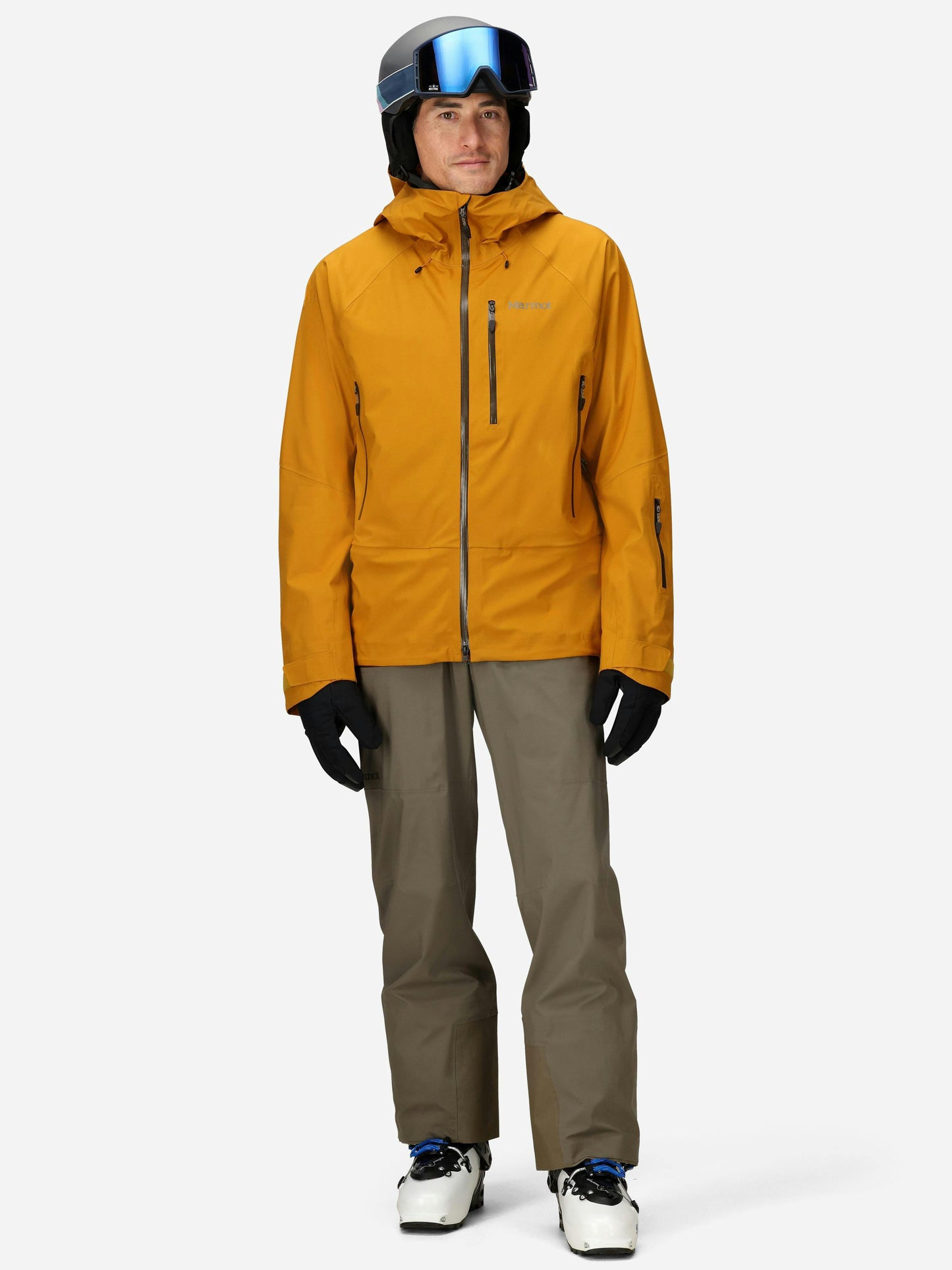 Marmot Solitude UL Bio Jacket Honey Glaze