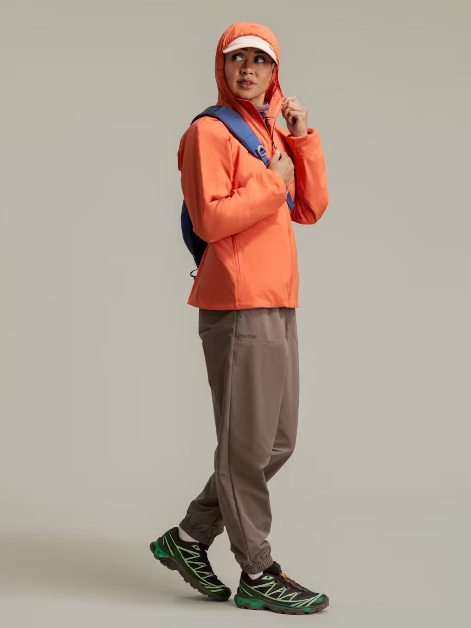 Marmot Wm's Novus LT Hoody Pomelo