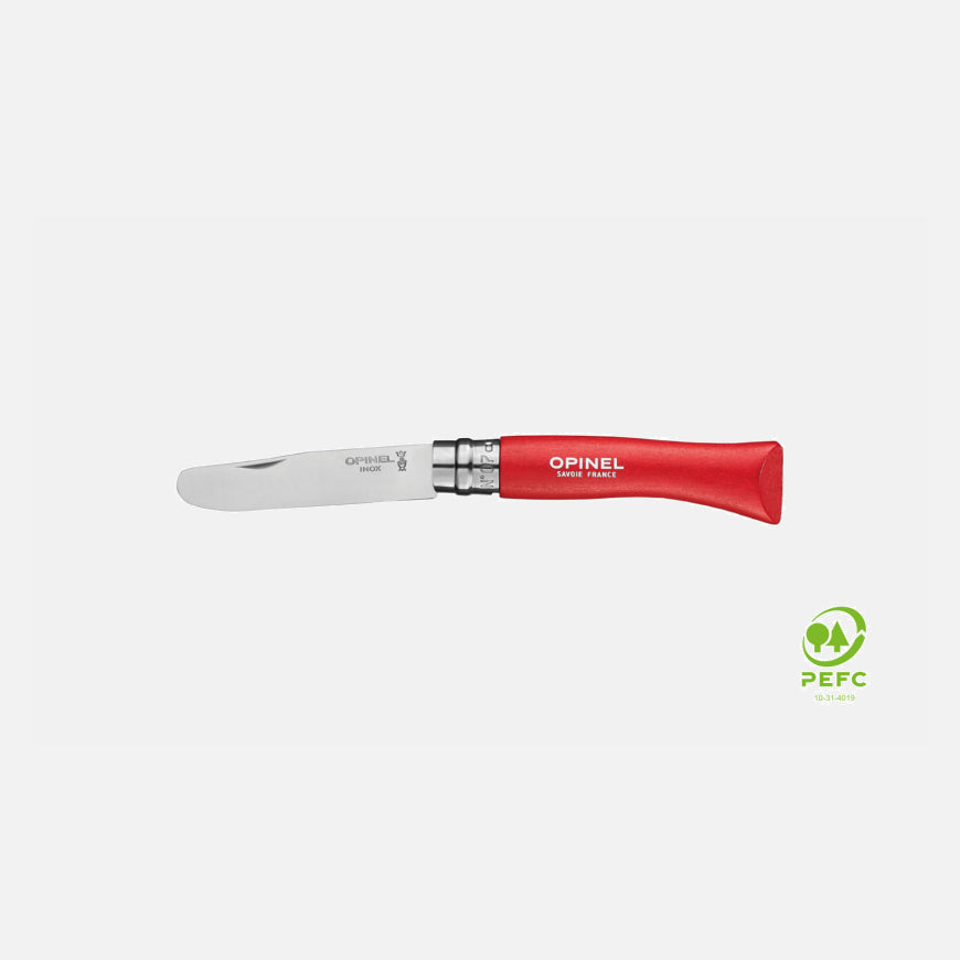 Opinel N07 My 1St Opinel Red