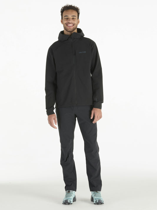 Marmot Pinnacle DriClime Hoody Black