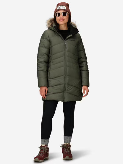 Marmot Wm's Montreal Coat Nori Green