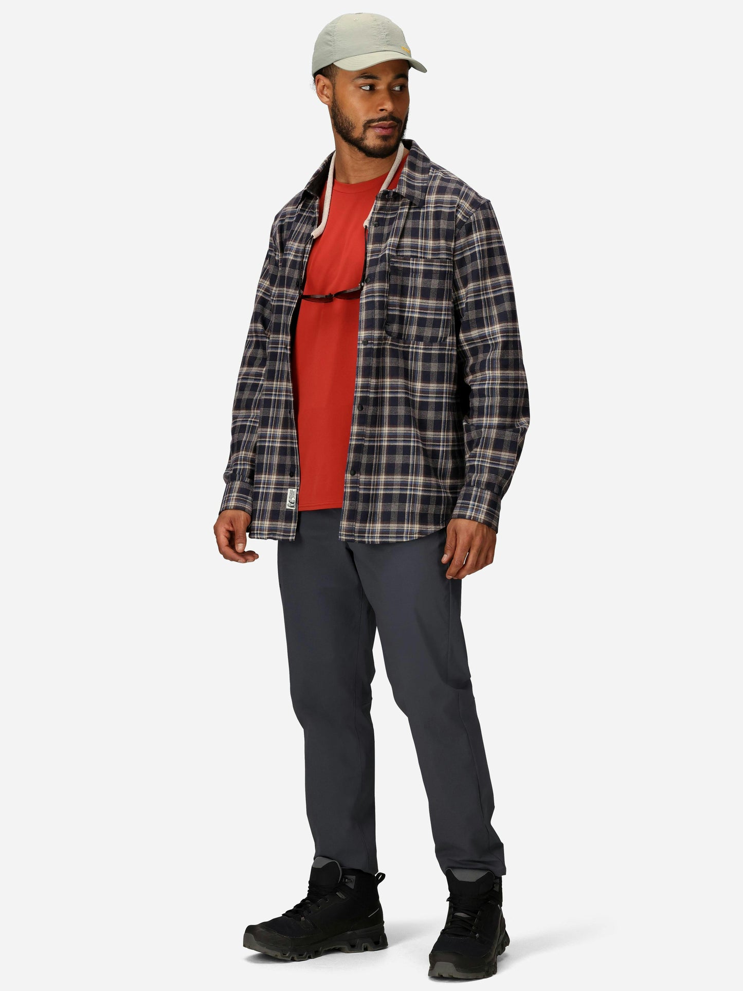 Marmot Stonepeak Lightweight Performance Flannel LS Black