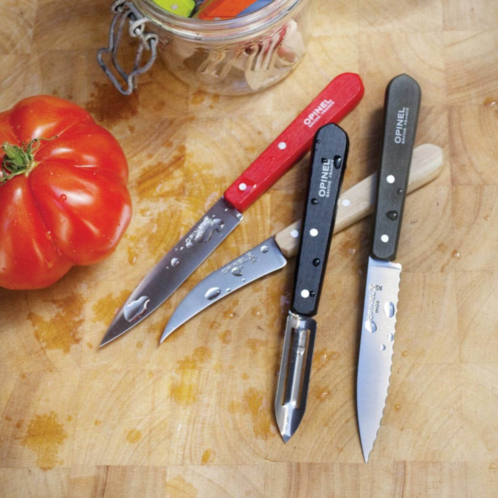Opinel Les Essentiels Loft Skalknivsset - NatureLife