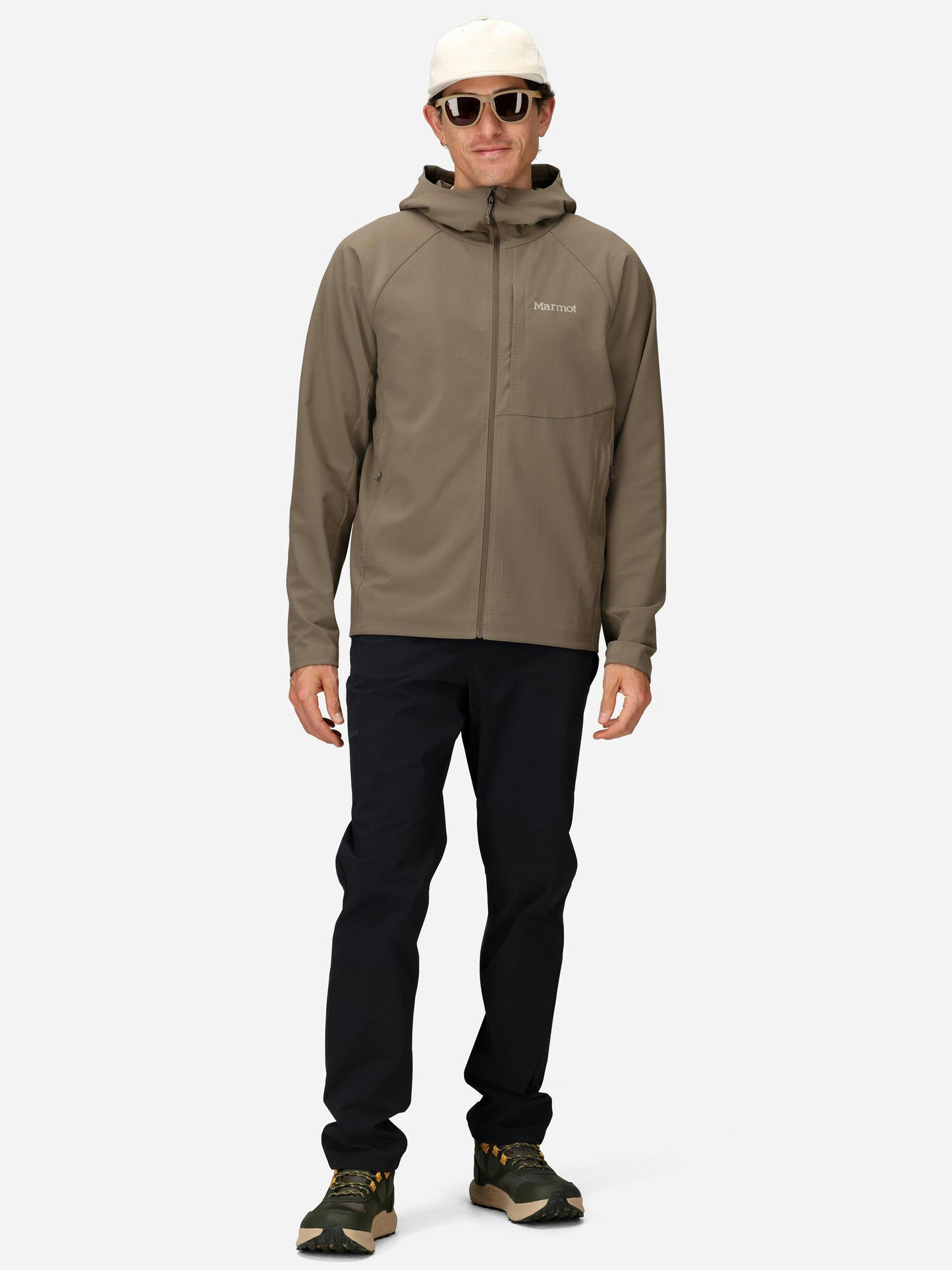 Marmot Pinnacle DriClime Hoody Claystone