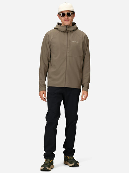Marmot Pinnacle DriClime Hoody Claystone