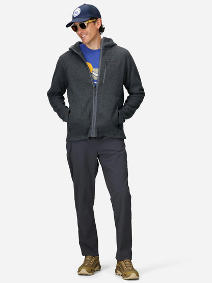 Marmot Drop Line Full Zip Hoody Steel Onyx Heather