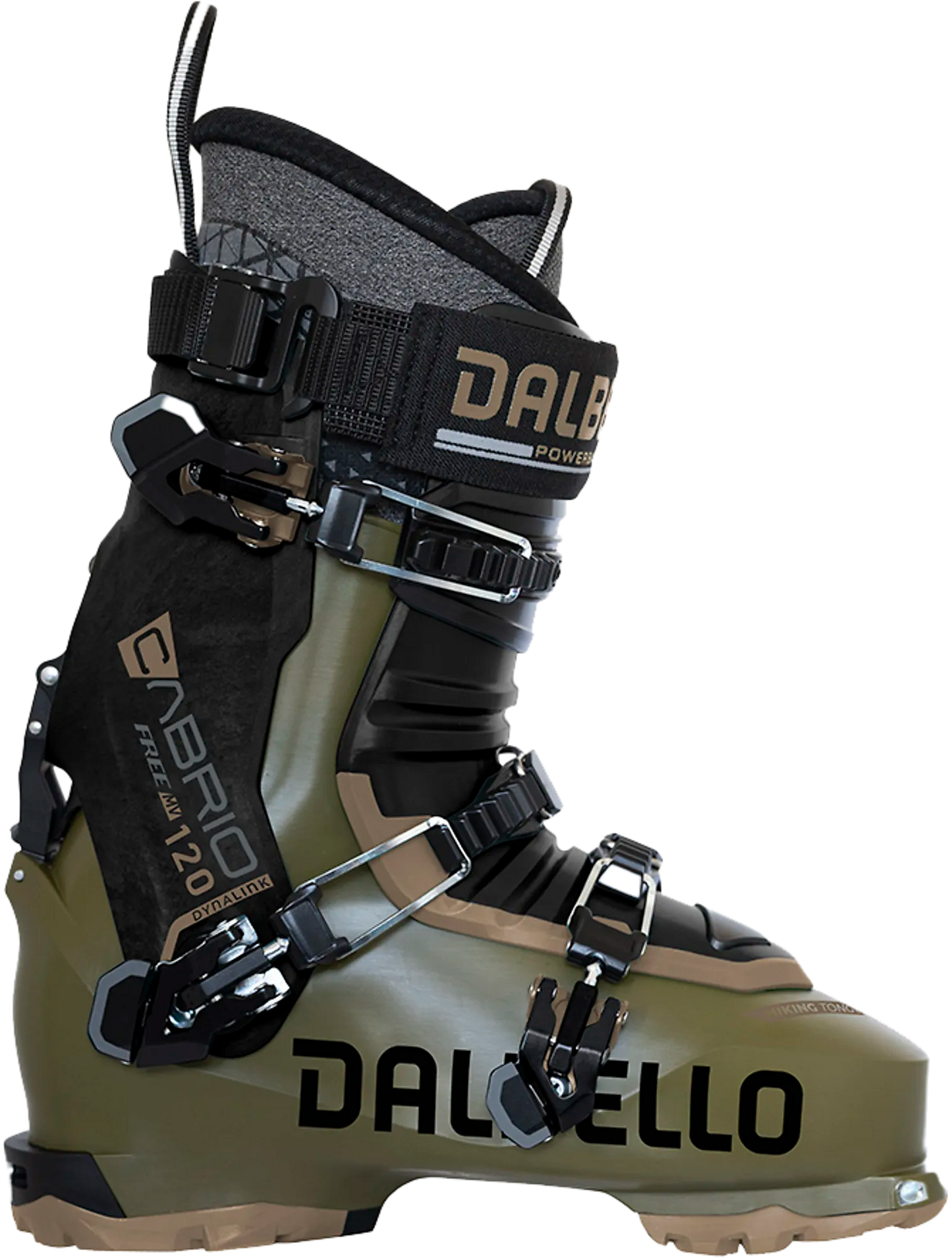 Dalbello Cabrio MV FREE 120 IF Olive/Black