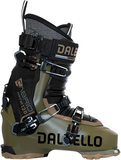 Dalbello Cabrio MV FREE 120 IF Olive/Black