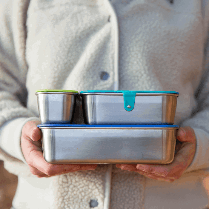 Klean Kanteen Matlådor Komplett Uppsättning - NatureLife