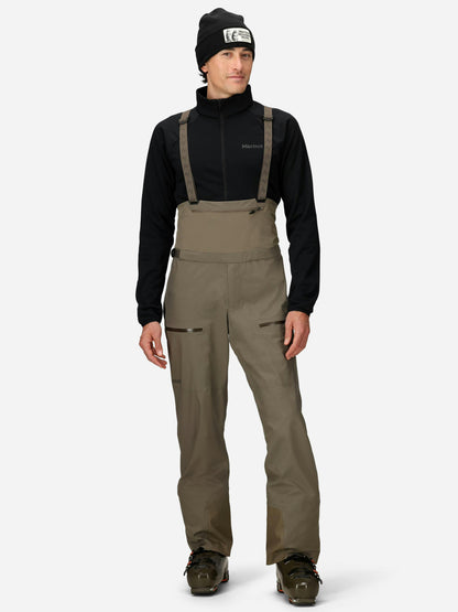Marmot Solitude UL Bio 1/4 Bib Claystone