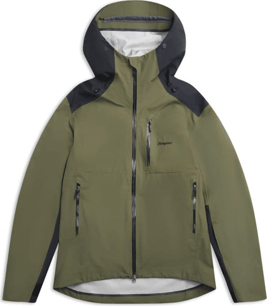 Bergans Oppdal 3L Shell Jacket Man Pine Forest/Black