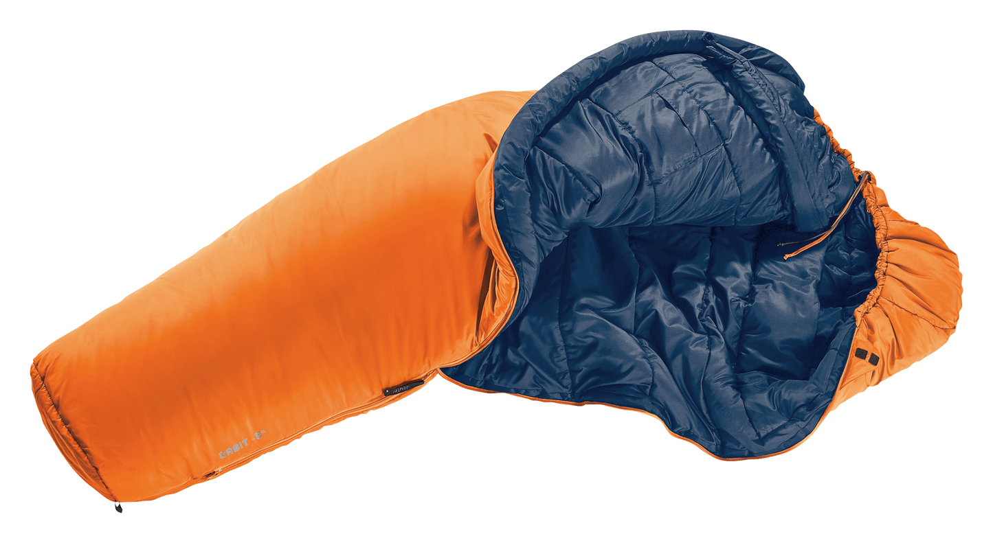 Deuter Women's Orbit -5° SL Chestnut-Sage - NatureLife