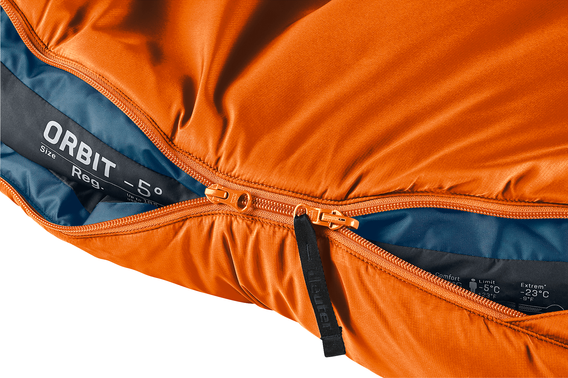 Deuter Women's Orbit -5° SL Chestnut-Sage - NatureLife