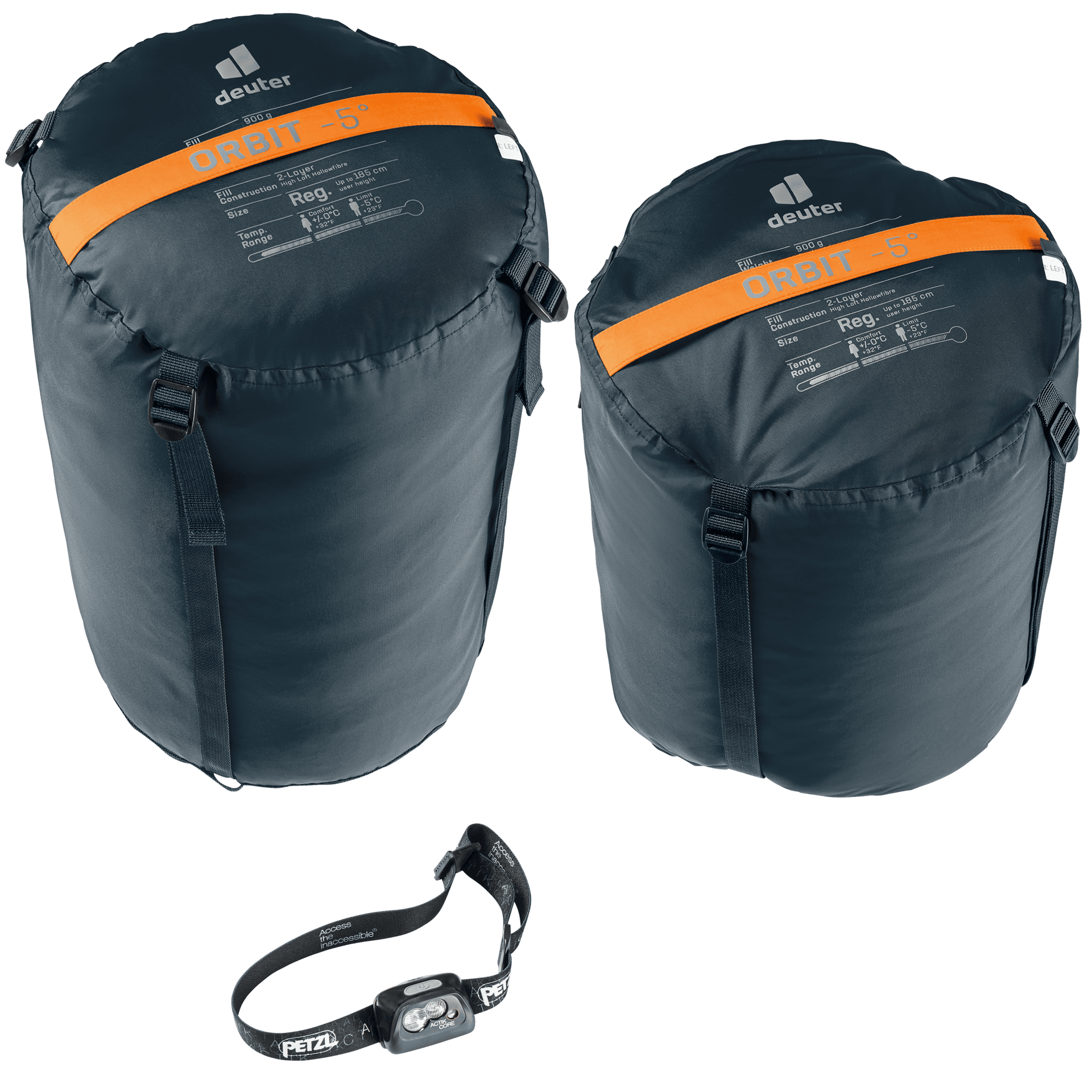 Deuter Women's Orbit -5° SL Chestnut-Sage - NatureLife