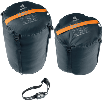Deuter Women's Orbit -5° SL Chestnut-Sage - NatureLife