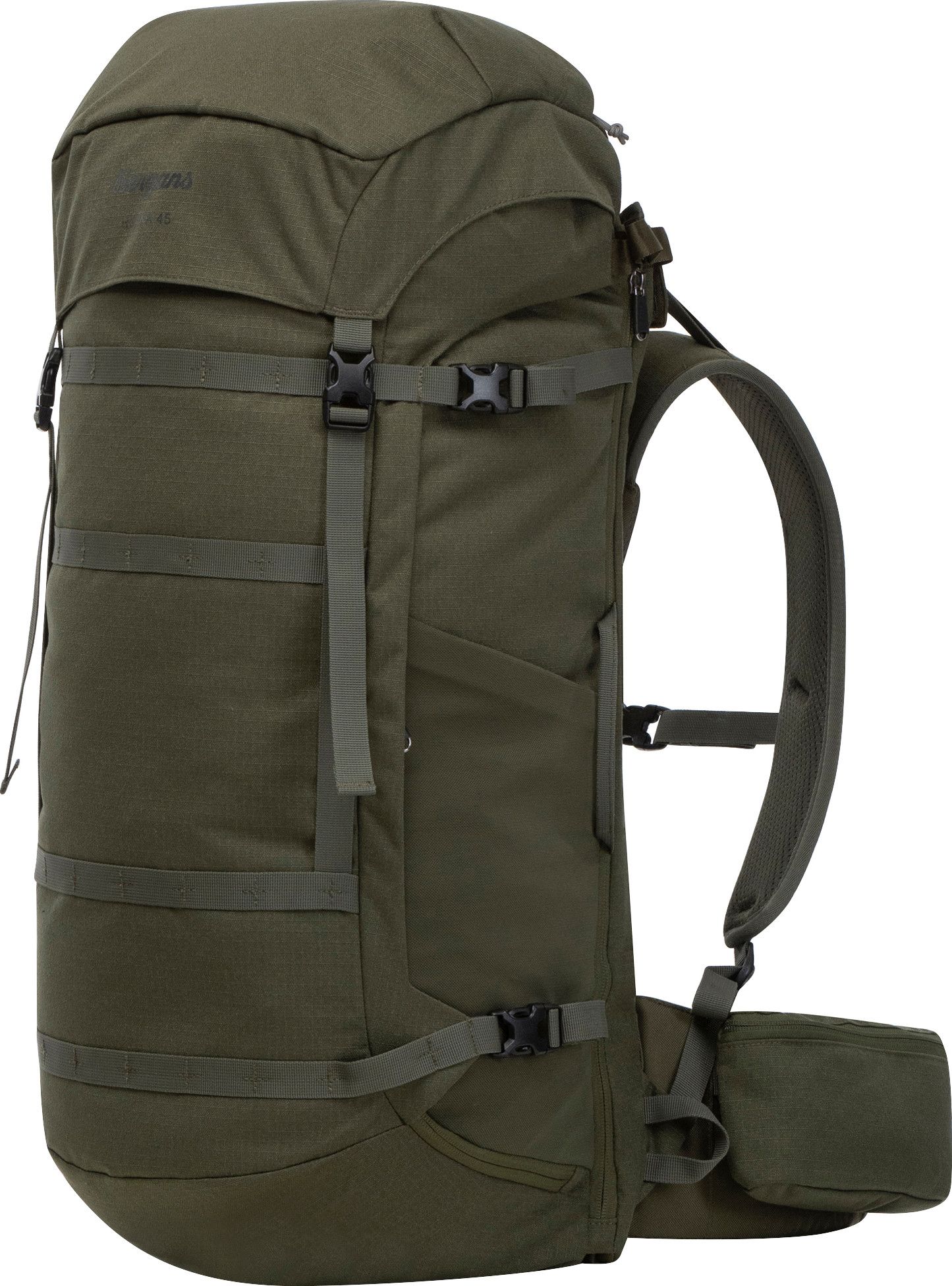 Bergans Hogna 45 Dark Green Mud