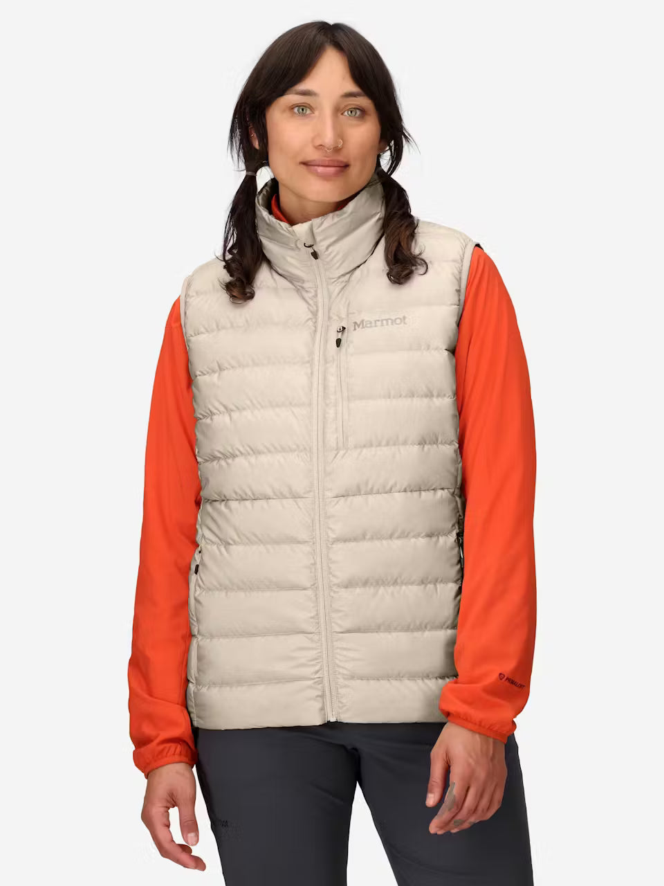 Marmot Wm's Highlander Vest Birch Bark