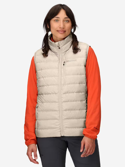 Marmot Wm's Highlander Vest Birch Bark