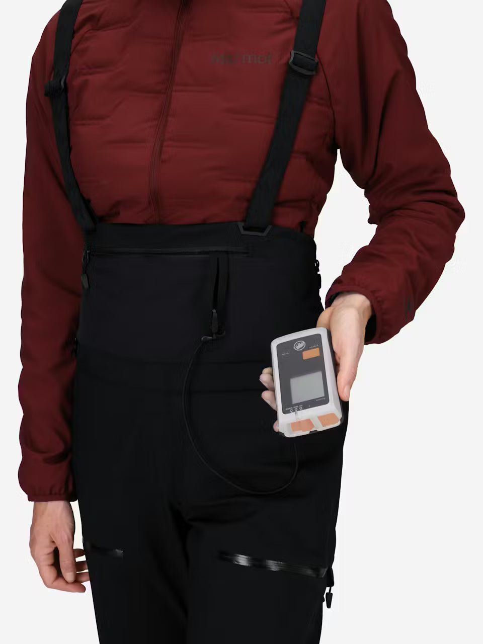 Marmot Wm's Solitude UL Bio / Bib Black