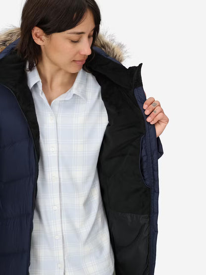 Marmot Wm's Montreaux Coat Midnight Navy