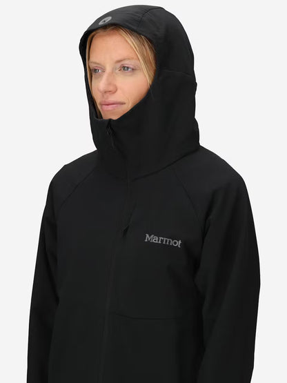 Marmot Wm's Pinnacle DriClme Hoody Black