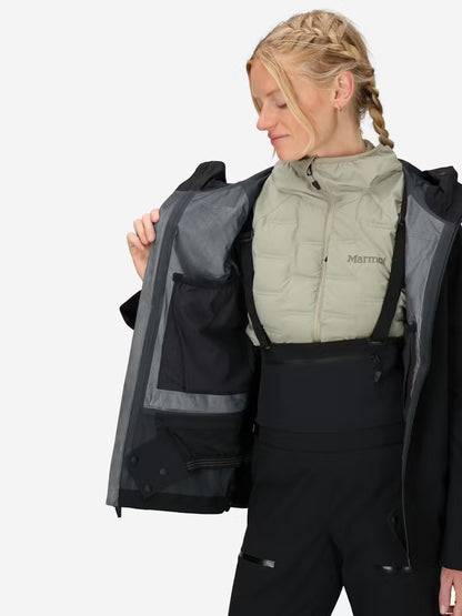 Marmot Wm's Solitude UL Bio Jacket Black