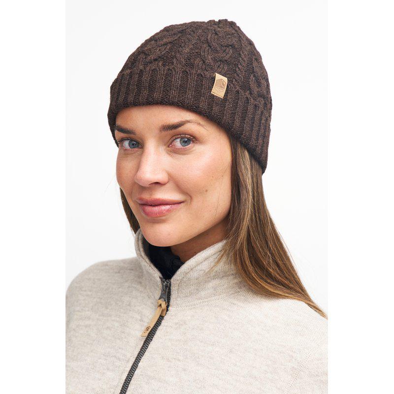 Ivanhoe NLS Cable hat Coffee Bean