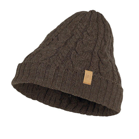 Ivanhoe NLS Cable hat Coffee Bean