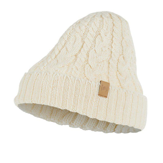 Ivanhoe NLS Cable hat Natural white