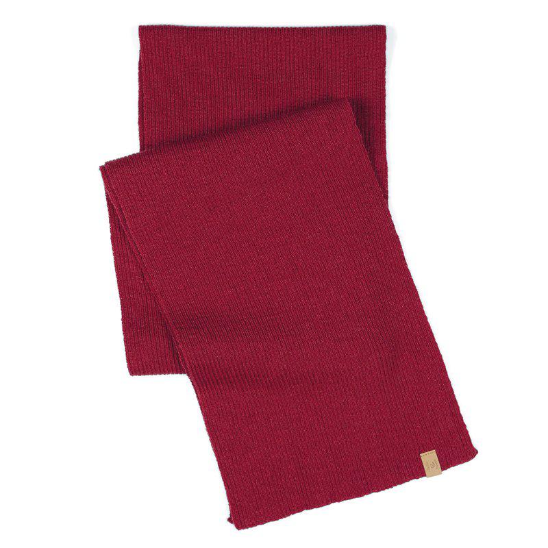 Ivanhoe VIDE SCARF Deep Red
