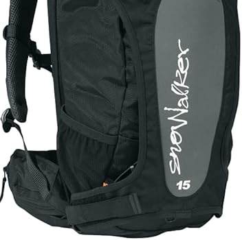 TSL Outdoor Snowalker 15 Black - NatureLife