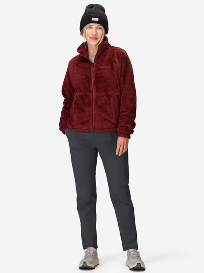 Marmot Wm's Homestead Fleece Jacket Acai Berry