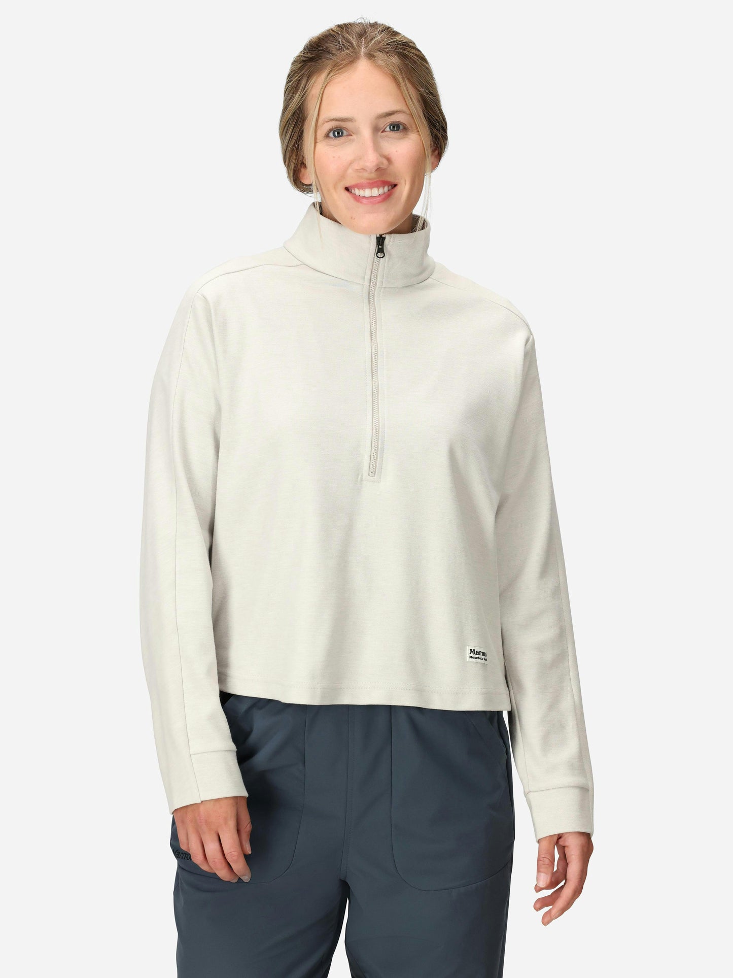 Marmot Wm's Redwood / Zip Birch Bark Heather