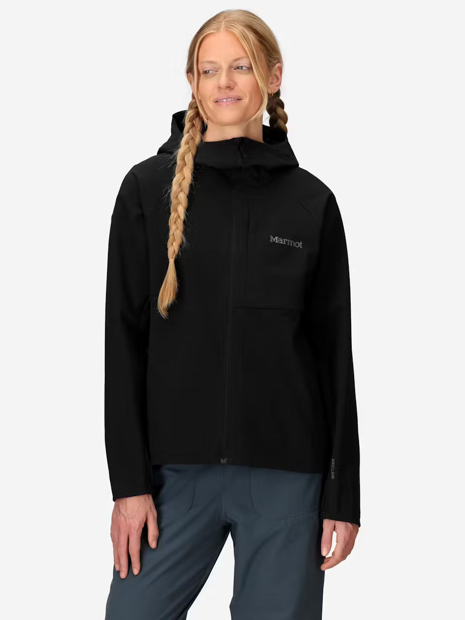 Marmot Wm's Pinnacle DriClme Hoody Black