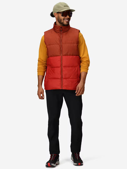 Marmot Guides Down Vest Pecan/Sumac