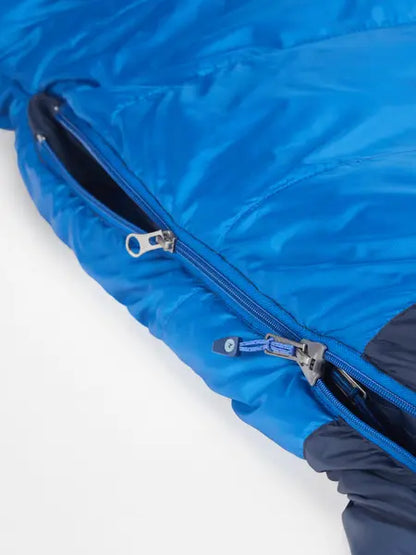 Marmot Helium Long Arctic Navy/Dark Azure
