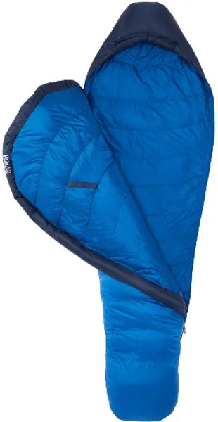 Marmot Helium Long Arctic Navy/Dark Azure