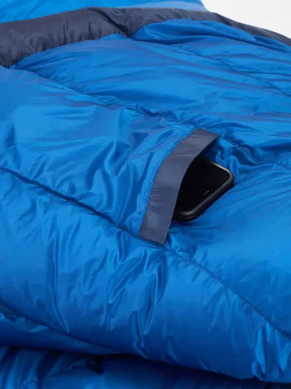 Marmot Helium Long Arctic Navy/Dark Azure