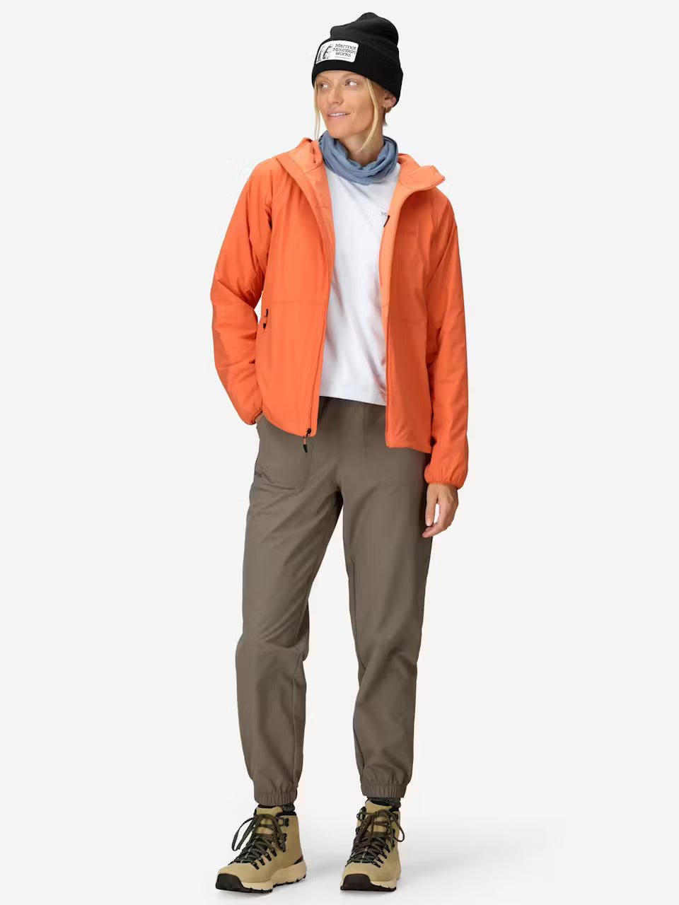 Marmot Wm's Novus LT Hoody Pomelo