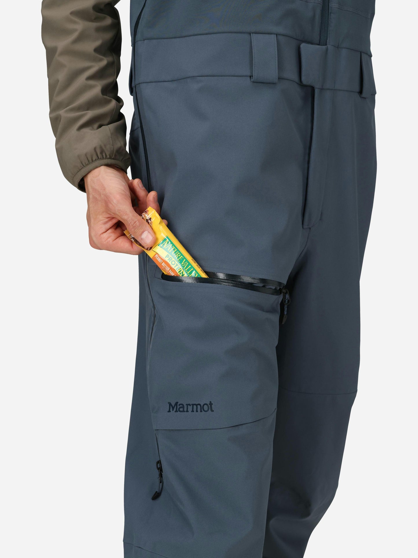 Marmot Refuge Pro Bib Thunderhead