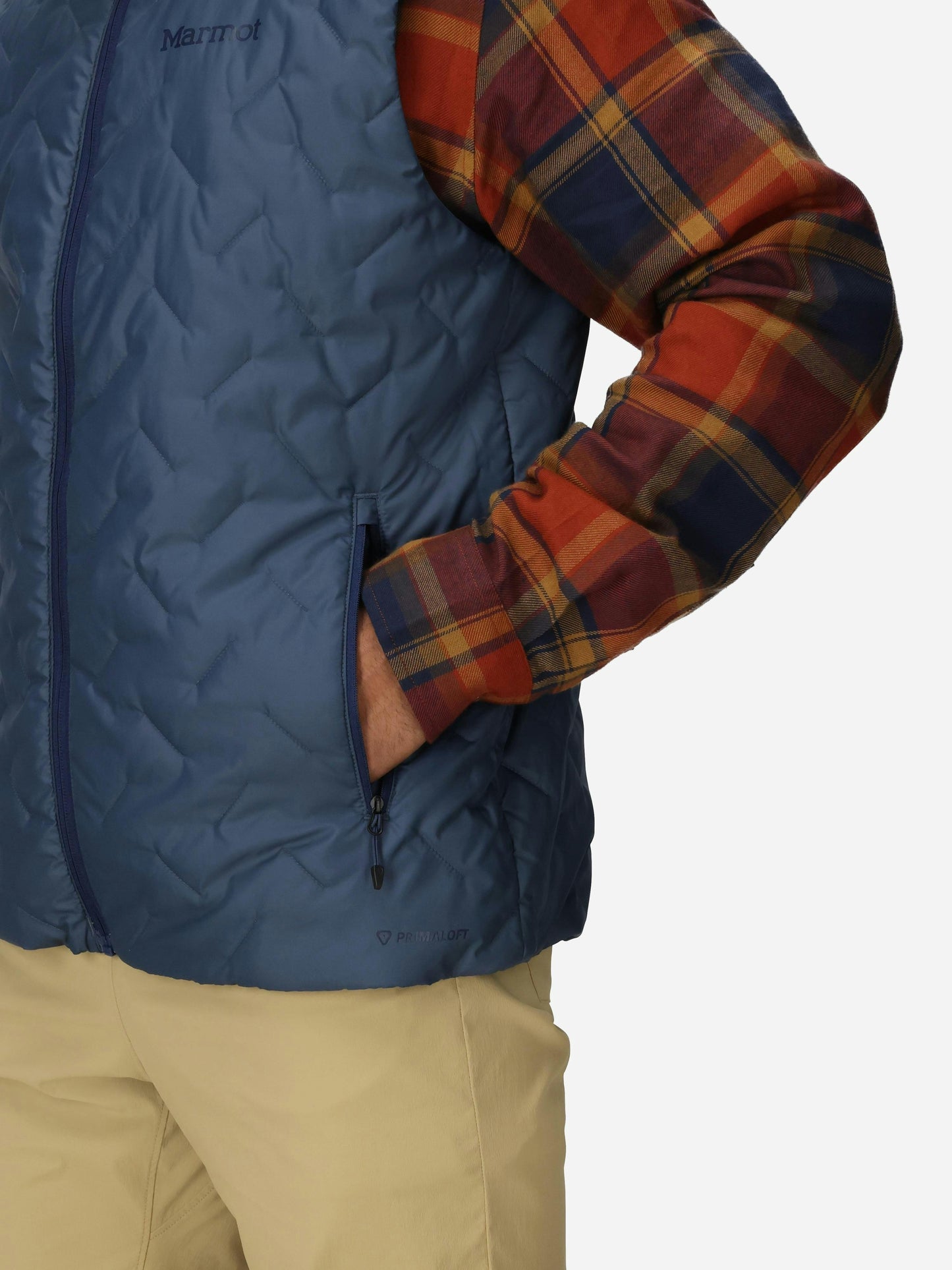 Marmot MonoQuilt Vest Thunderhead