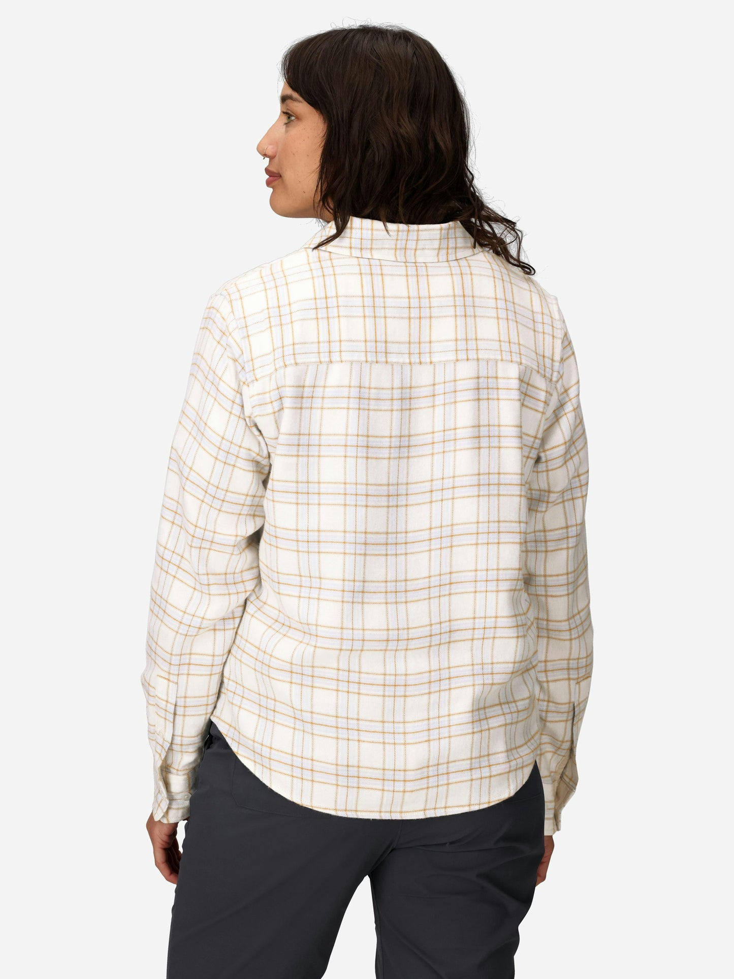 Marmot Wm's Rush Creek Leightweight Flannel LS Pearl