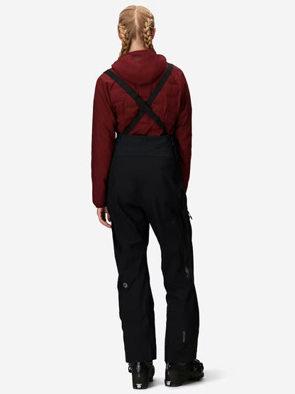 Marmot Wm's Solitude UL Bio / Bib Black