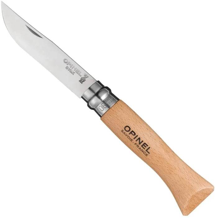 Opinel Blister N12 Beech Carbon - NatureLife